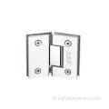Frameless glass shower door hinges